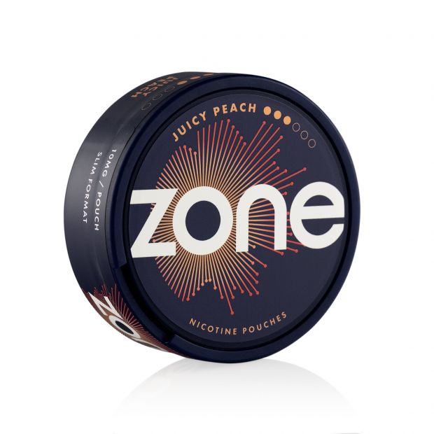 Zone Juicy Peach 10mg